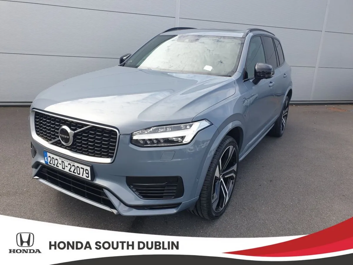 Volvo XC90 T8 "R-Design PRO" Plug-in Hybrid, All W - Image 6
