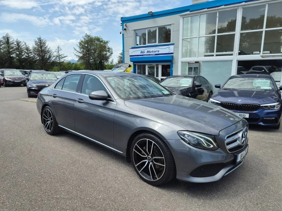 Mercedes-Benz E-Class E Avantgarde Auto - Image 1