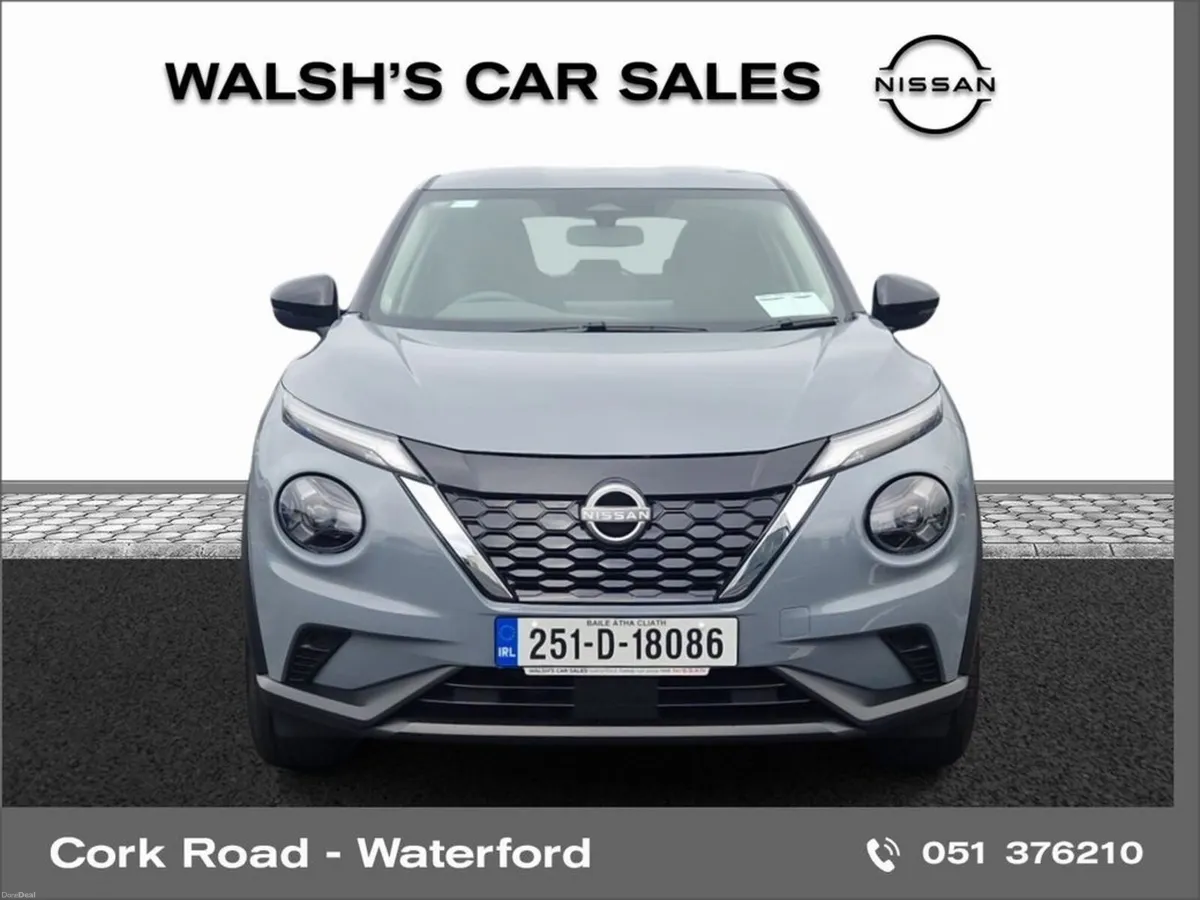 Nissan Juke 1.6 HYB SV MY24 - Image 2