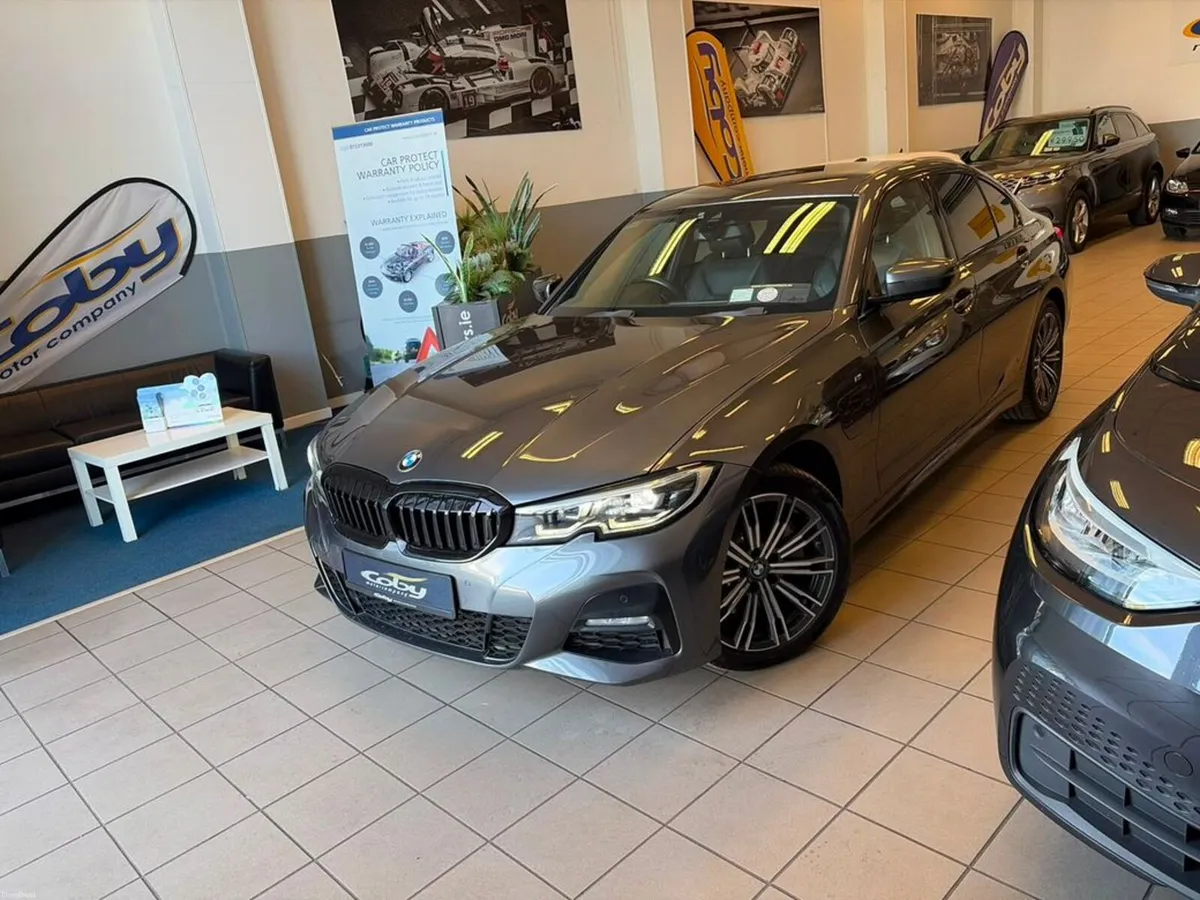 BMW 3-Series 330E G20 M Sport 4DR Auto. Harmon Kar - Image 4