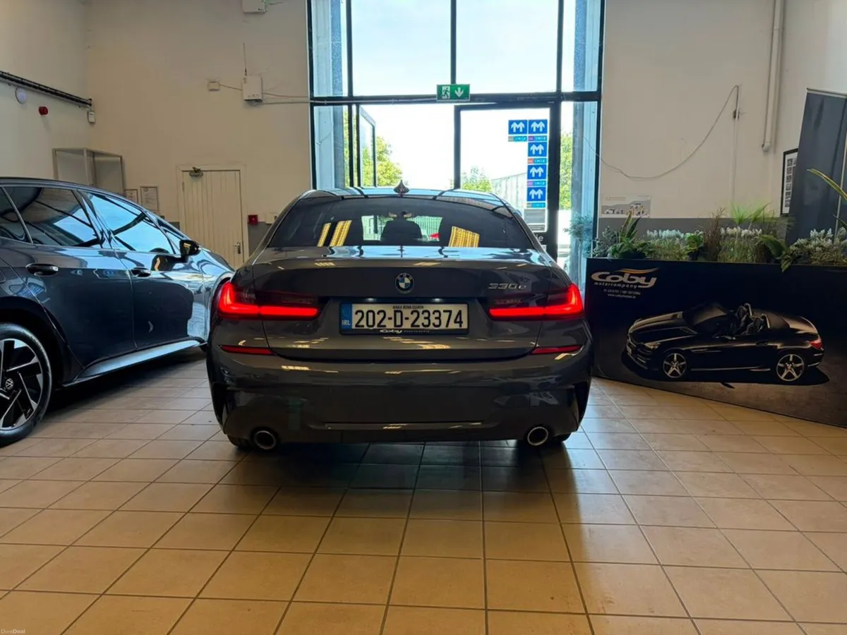 BMW 3-Series 330E G20 M Sport 4DR Auto. Harmon Kar - Image 5