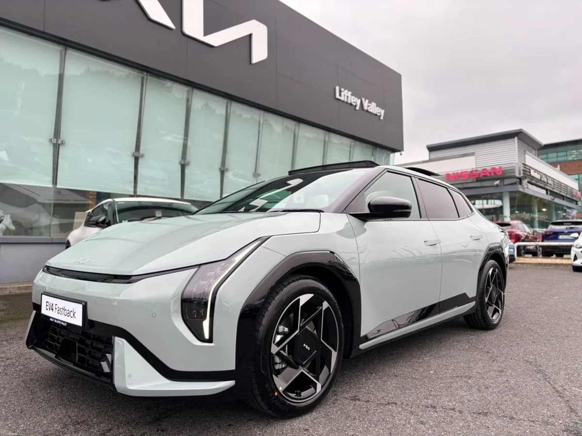 Kia EV4 Fastback GT Line (612 km Range) 0% Finance - Image 1