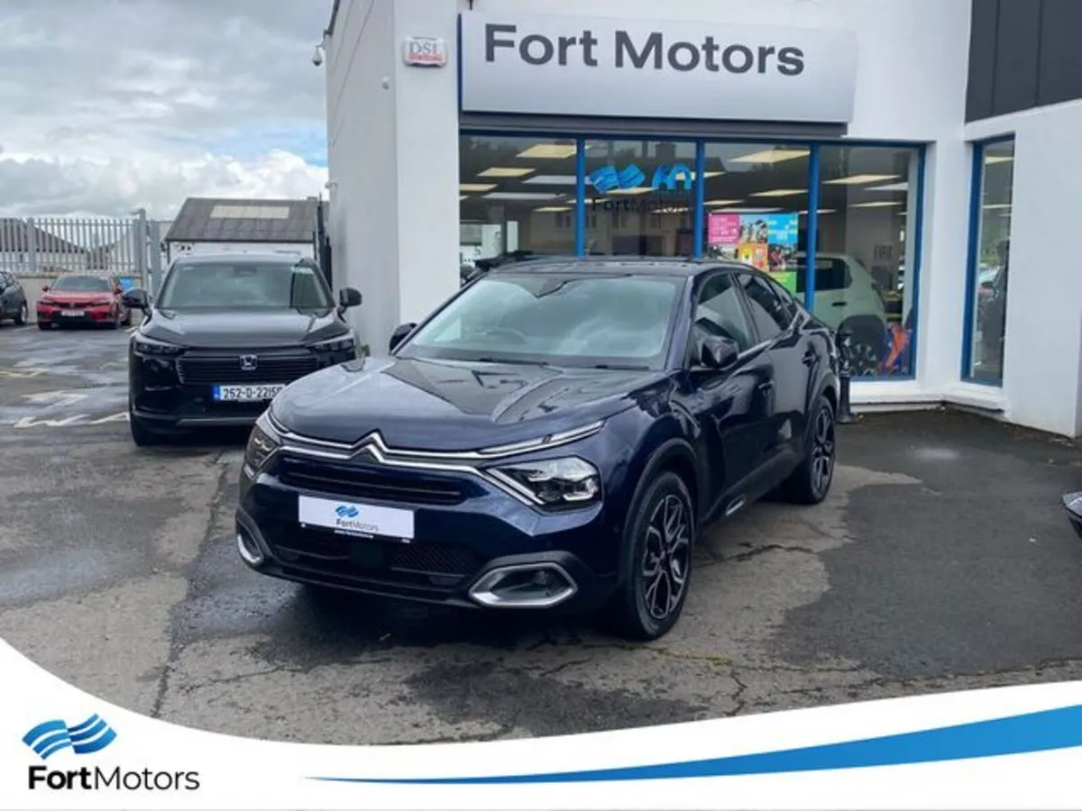 Citroen e-C4 e-C4X , Full EV, 50KWH, 360kms Range - Image 1