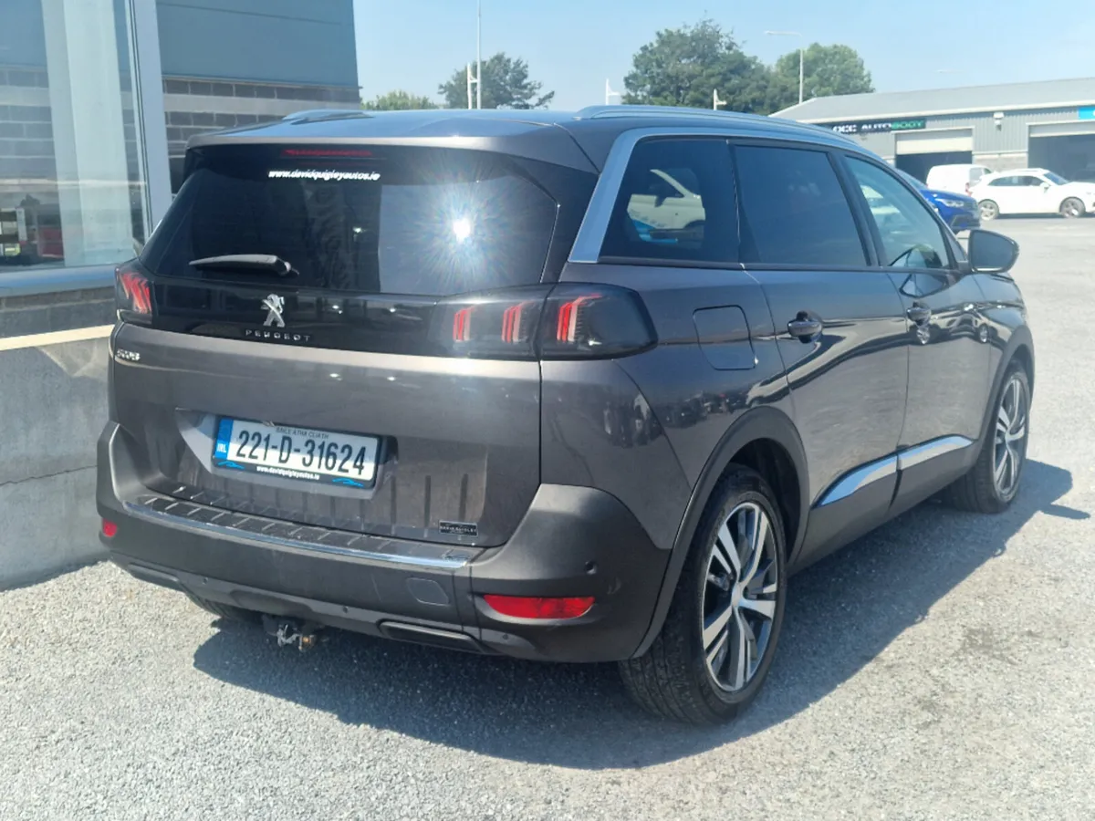 Peugeot 5008 FL Allure 1.5 Blue HDI 130 6.2 - Image 3