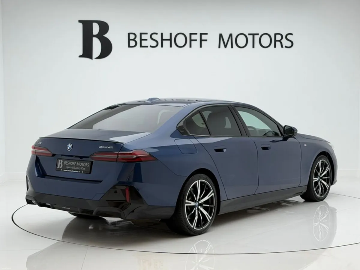 BMW i5 40 M-SPORT PRO=HUGE SPEC//1 OWNER//€120 ROA - Image 5