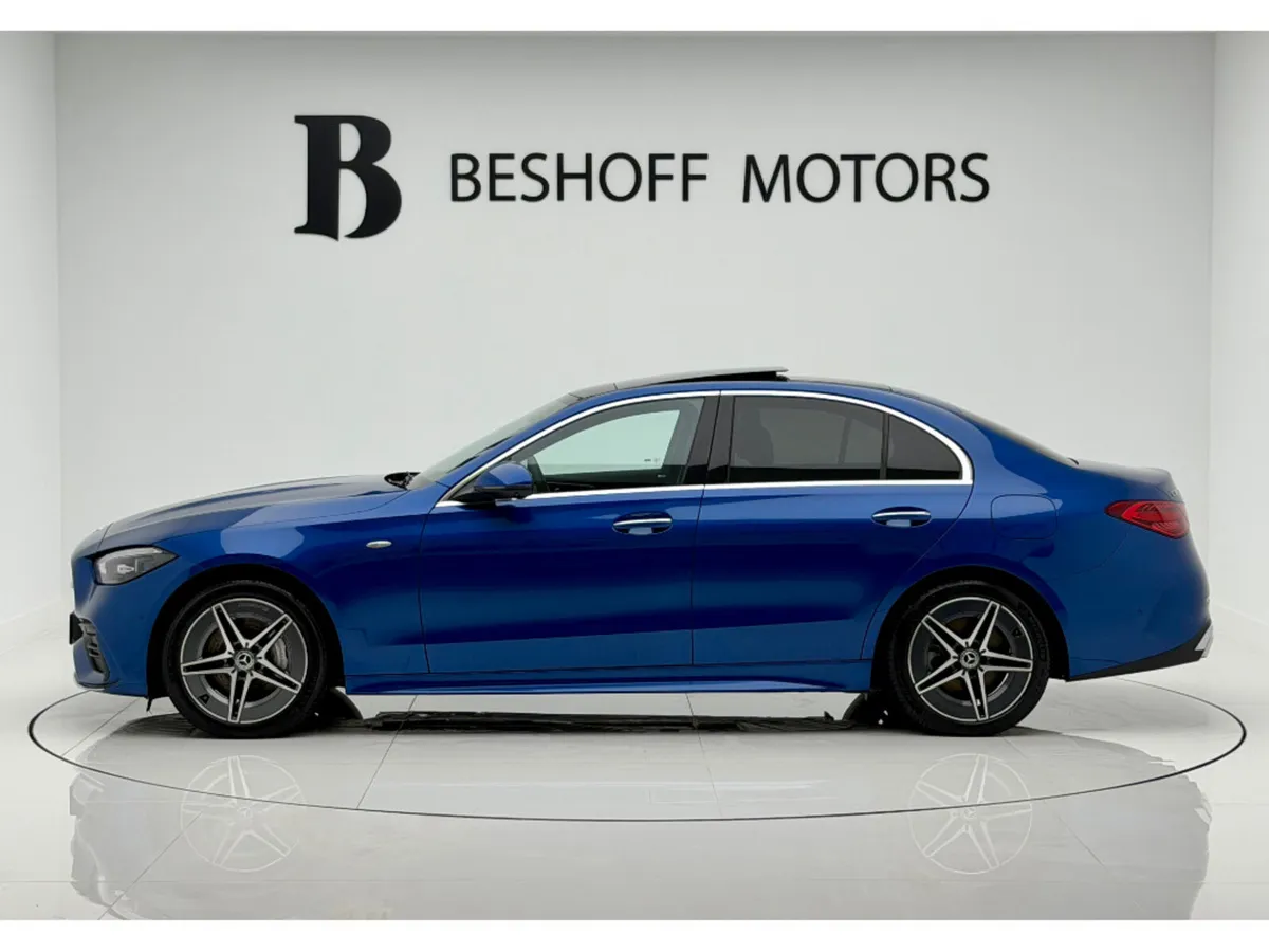 Mercedes-Benz C-Class 300e AMG LINE PREMIUM=PAN RO - Image 2