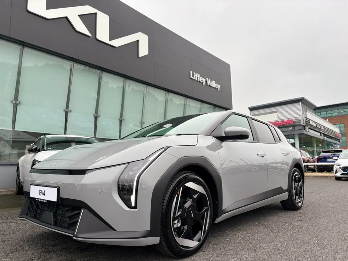 Kia EV4 Earth 3 (594km Range) 0% Finance available - Image 1