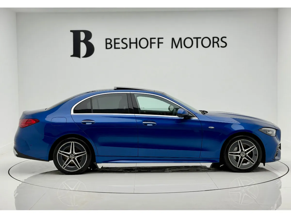 Mercedes-Benz C-Class 300e AMG LINE PREMIUM=PAN RO - Image 6
