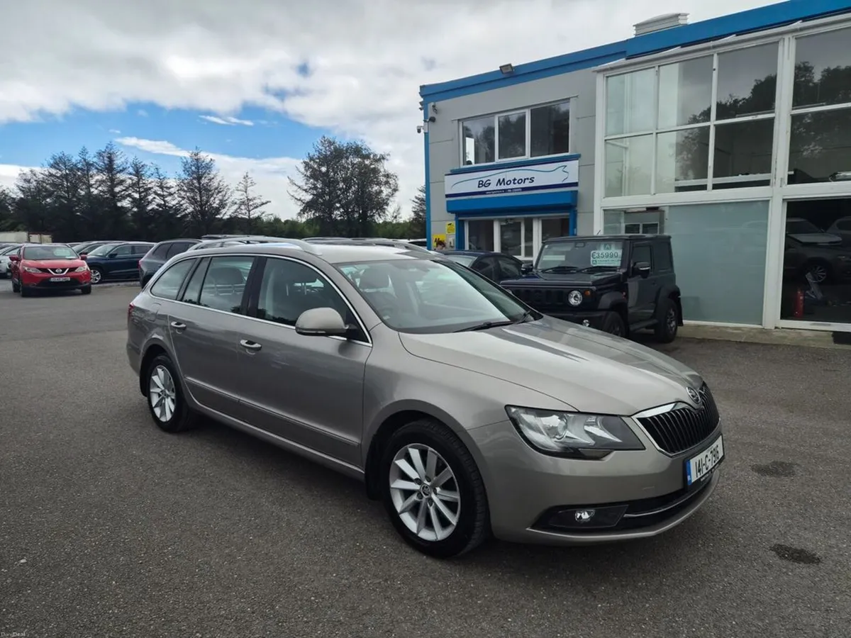 Skoda Superb Combi AMB 1.6 TDI 105HP 4DR - Image 3