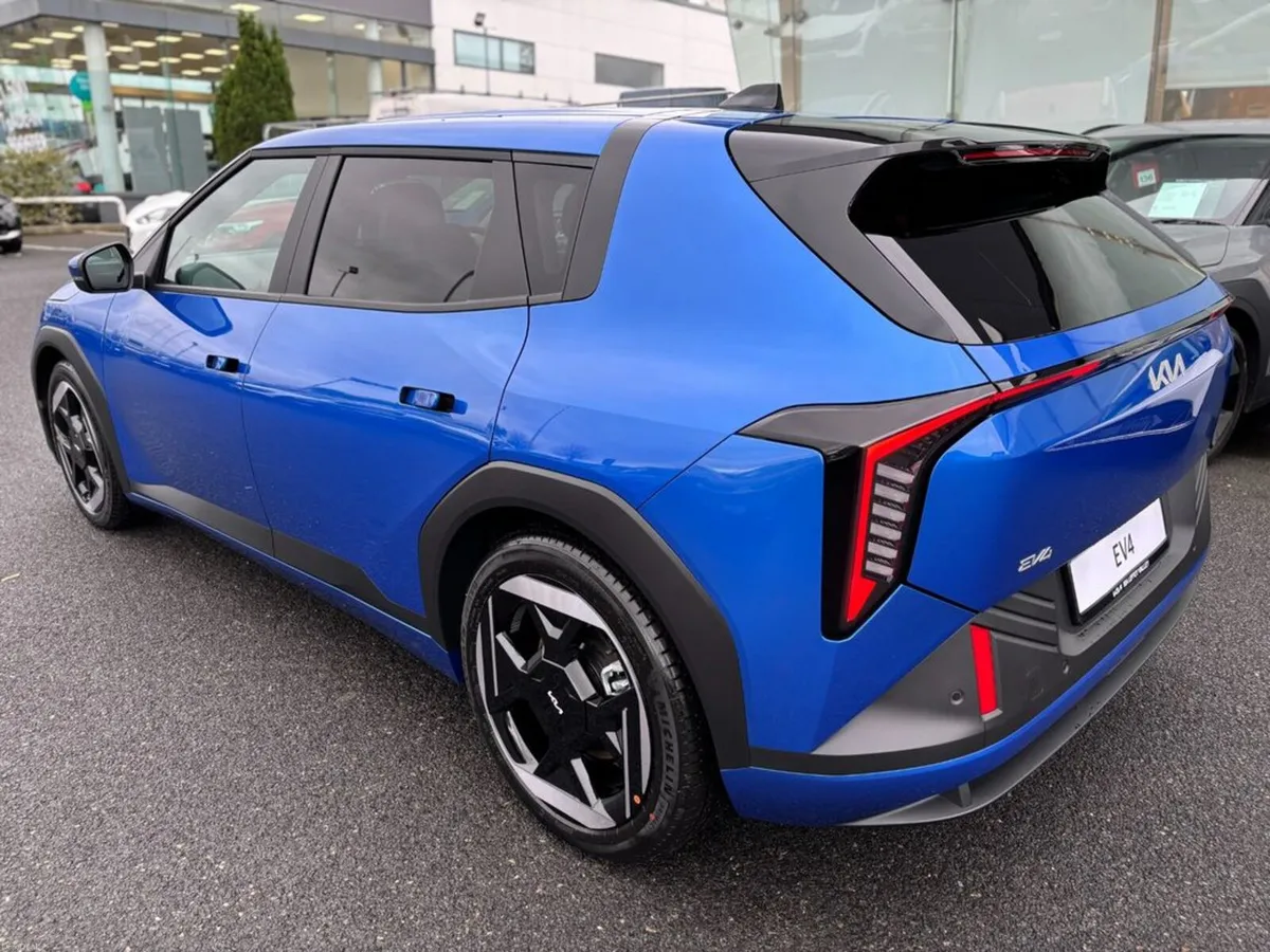 Kia EV4 Earth 3 ( Range 594 km ), 0% Finance avail - Image 3
