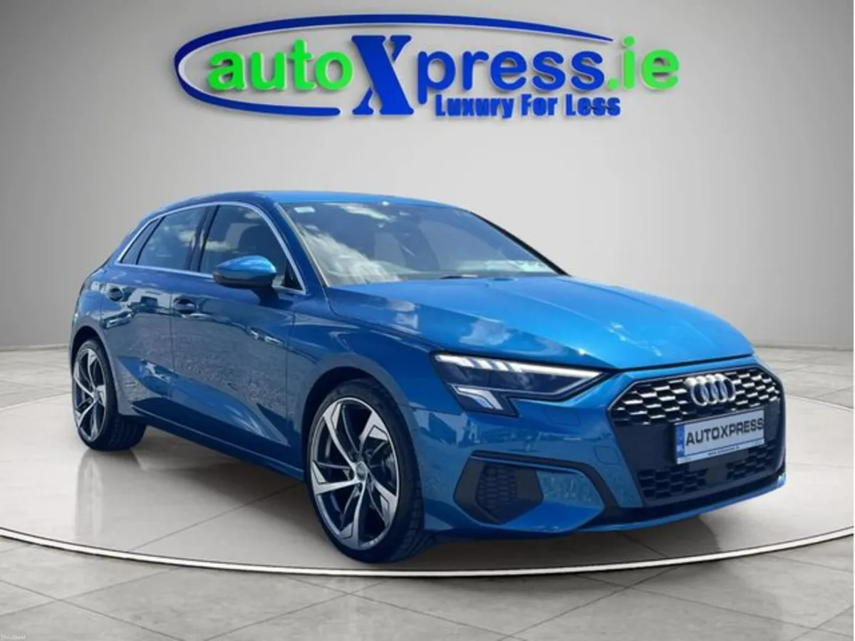 Audi A3 SPORTBACK 30TFSI , Low mileage - Image 1