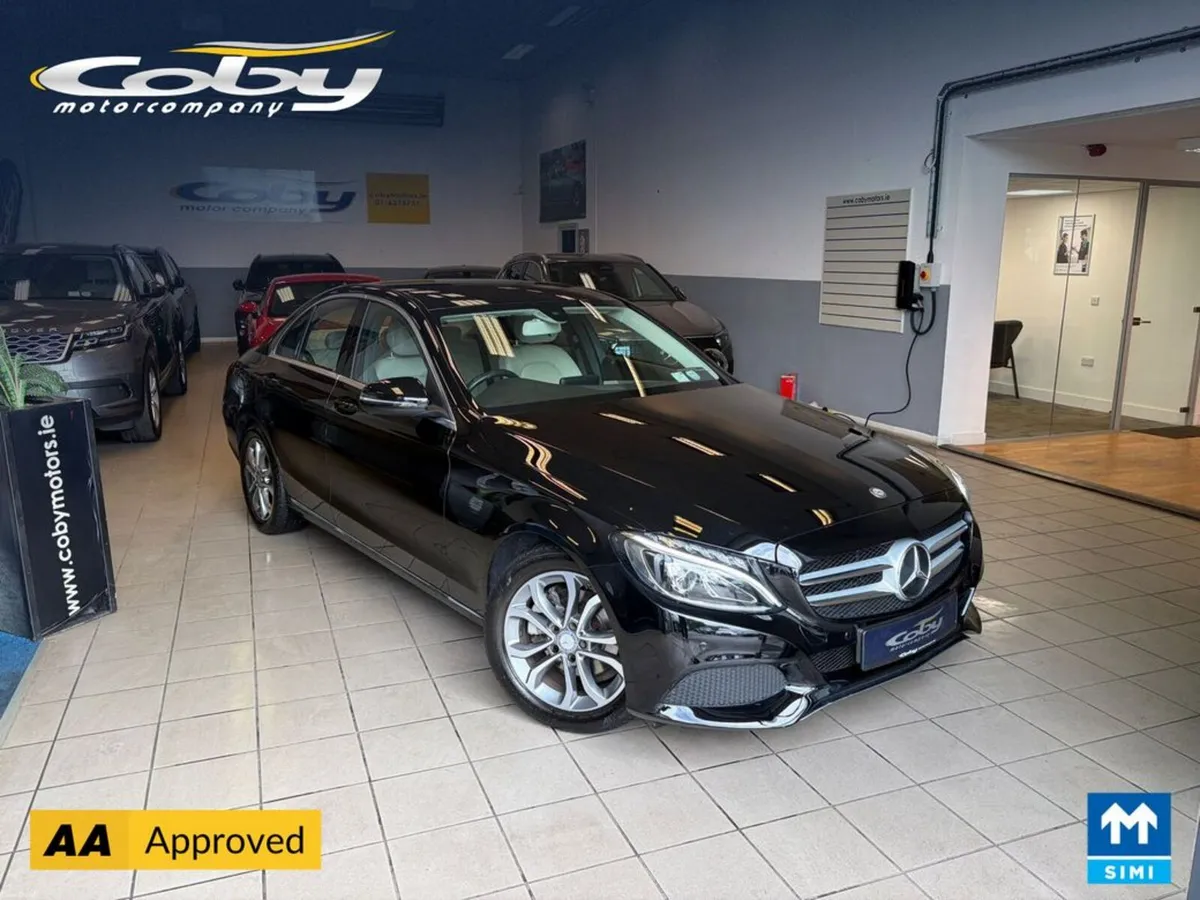 Mercedes-Benz C-Class C 200 Avantgarde 4DR Auto. N - Image 1