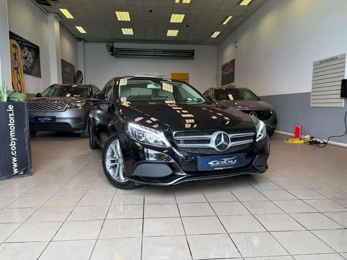 Mercedes-Benz C-Class C 200 Avantgarde 4DR Auto. N - Image 2