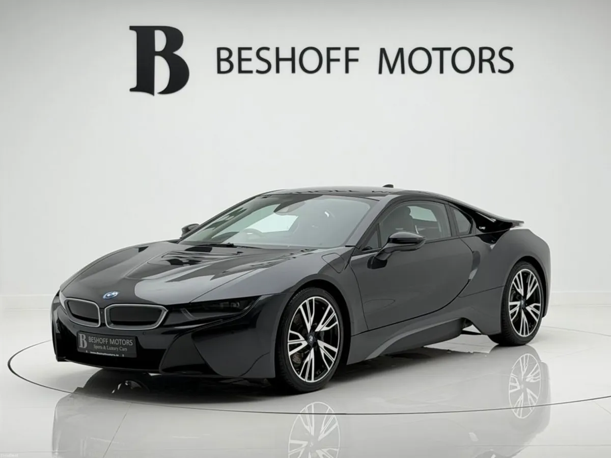 BMW i8 1.5 HYBRID COUPE=LOW MILES//HUGE SPEC//D RE - Image 2