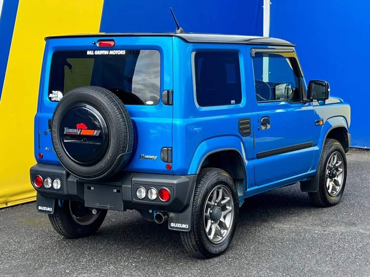 Suzuki Jimny 660CC AWD MANUAL // 4 SEATER // CRUIS - Image 5
