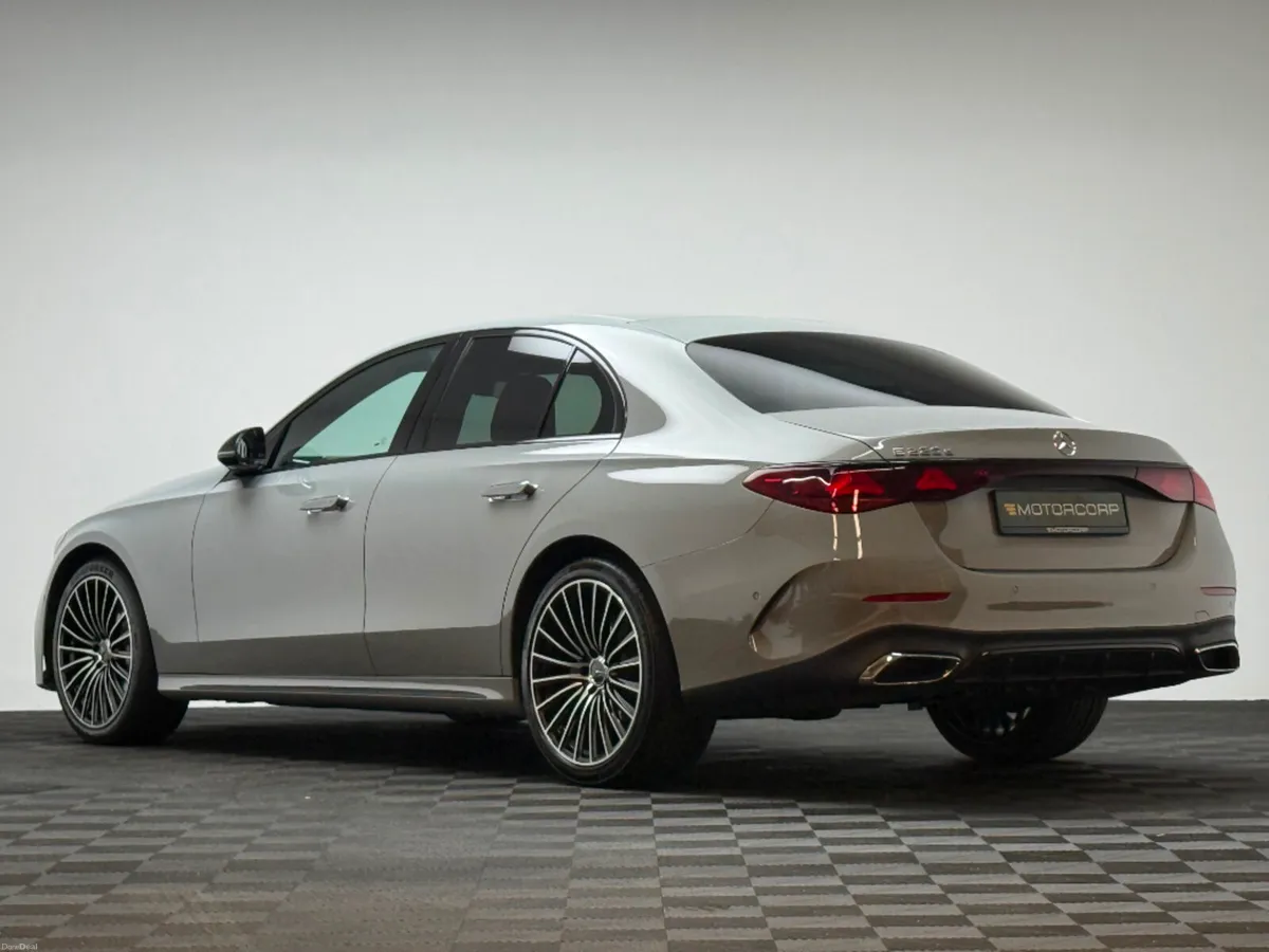 Mercedes-Benz E-Class E220D AMG LINE ALPINE GREY - Image 5