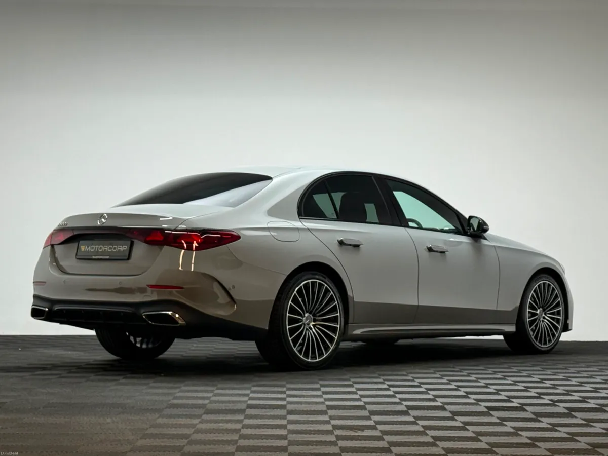 Mercedes-Benz E-Class E220D AMG LINE ALPINE GREY - Image 6