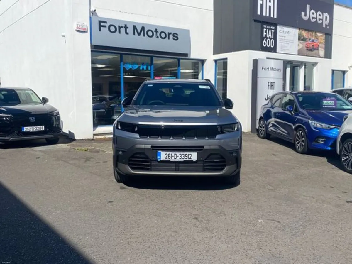 Jeep Compass New Model Jeep Compass First Edition - Image 3