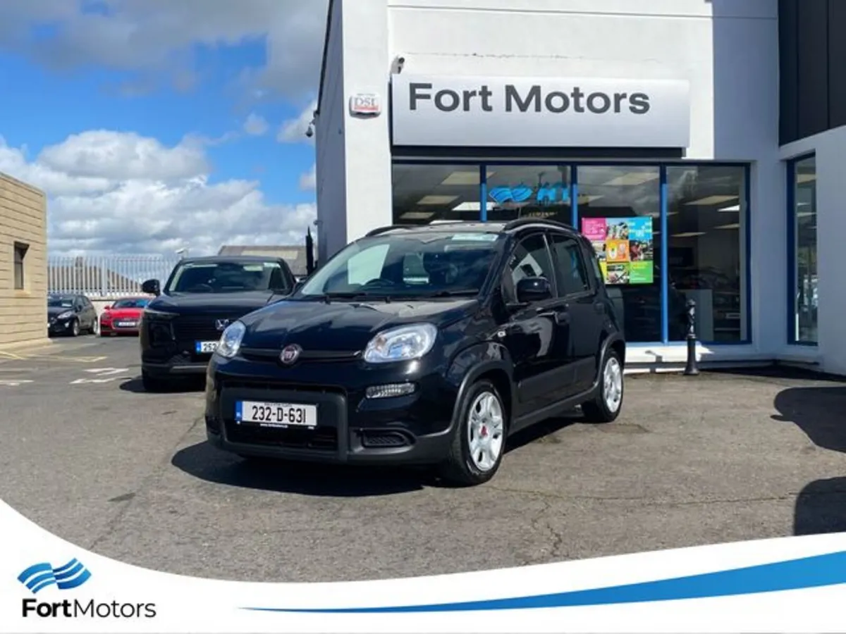 Fiat Panda 1.0 Mild-Hybrid Petrol Manual - Image 1