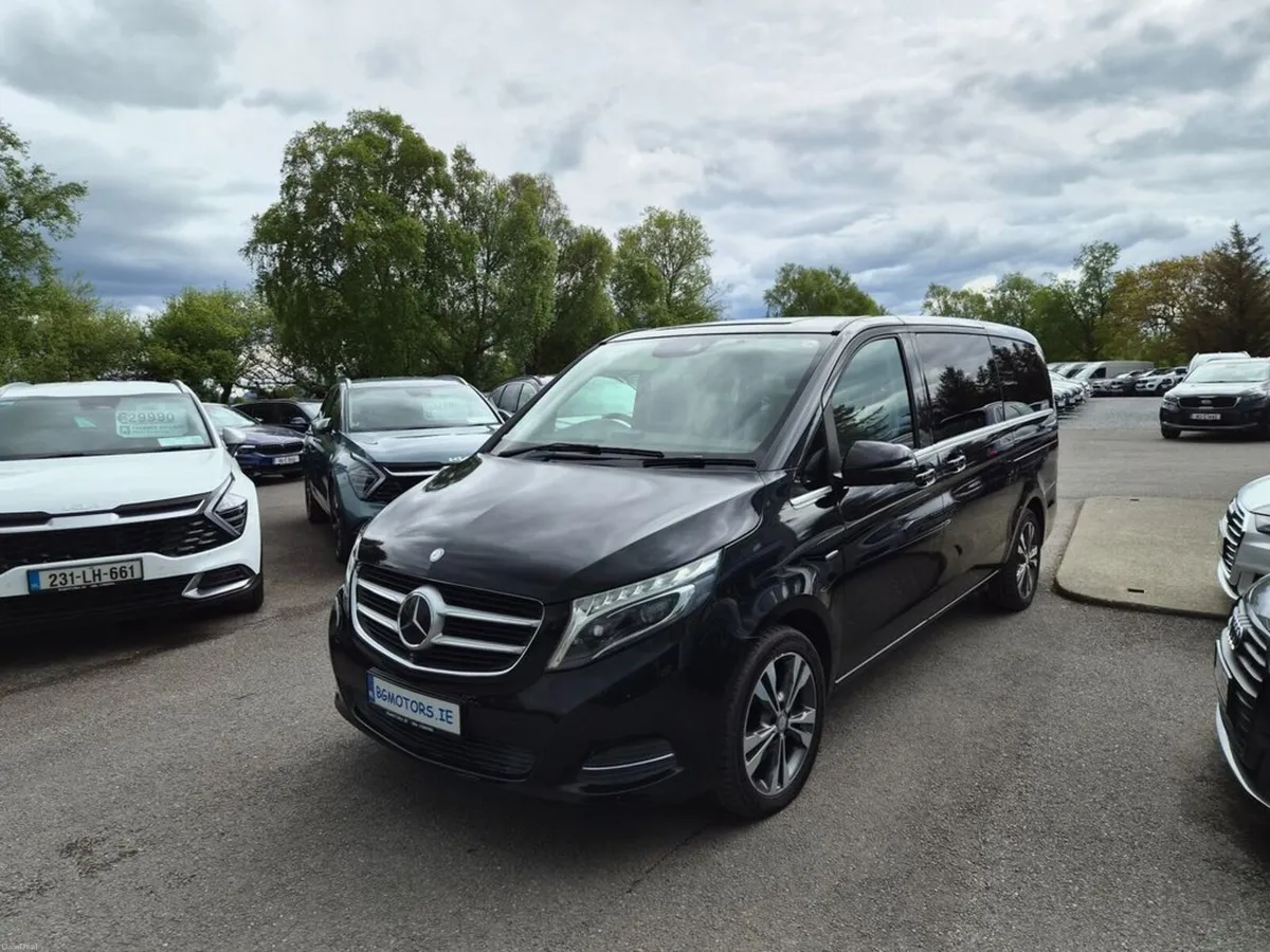Mercedes-Benz V-Class V220 Cdi Auto Lwb 7 Seater - Image 3
