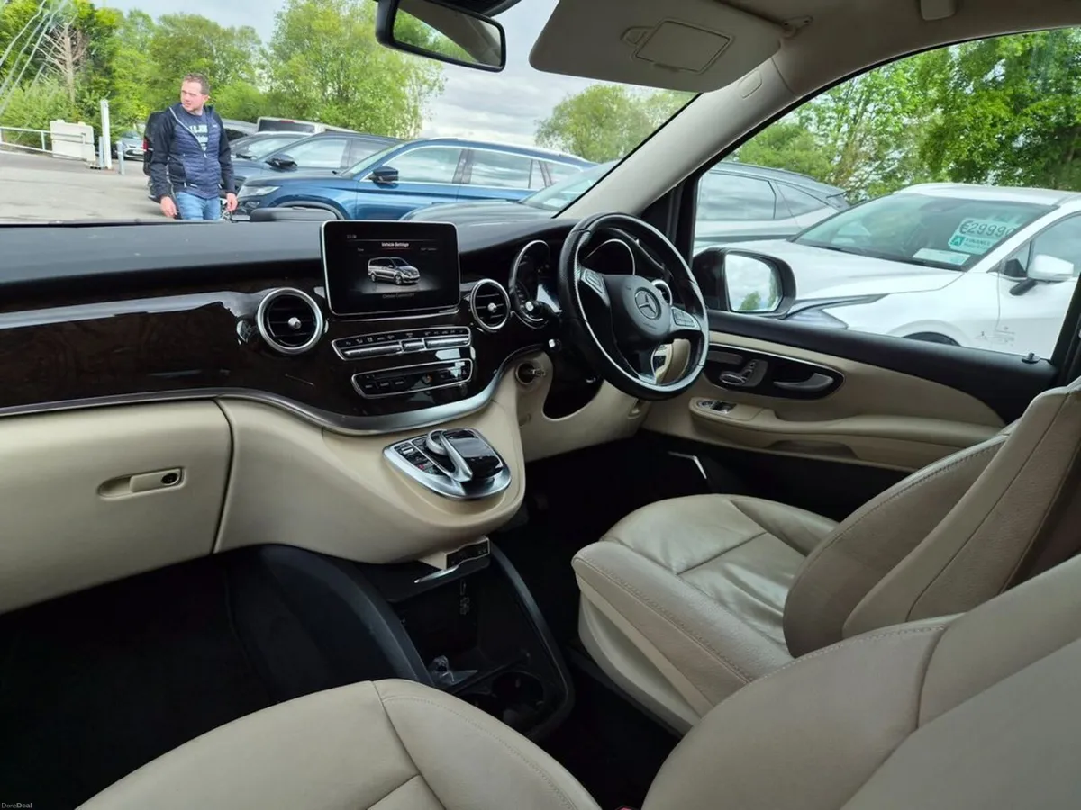 Mercedes-Benz V-Class V220 Cdi Auto Lwb 7 Seater - Image 4