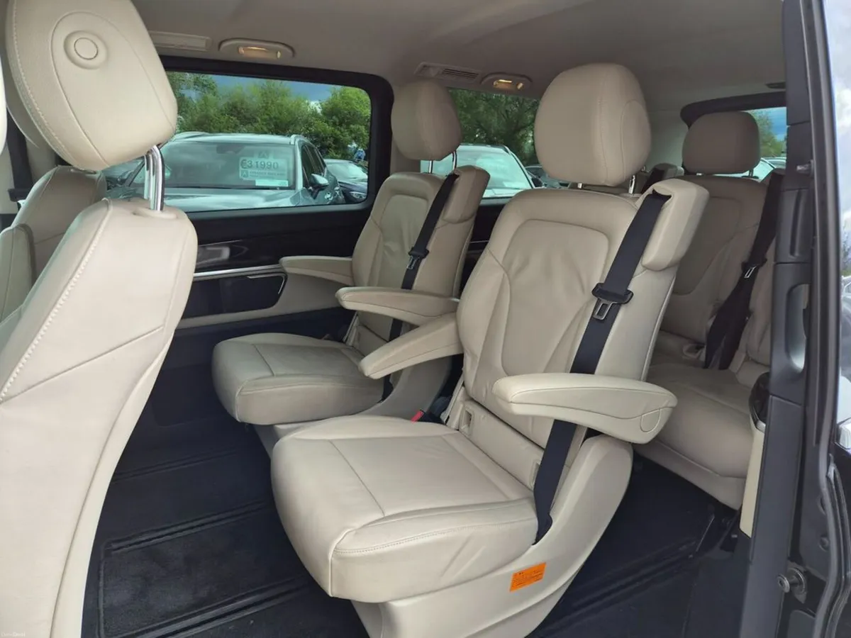 Mercedes-Benz V-Class V220 Cdi Auto Lwb 7 Seater - Image 6