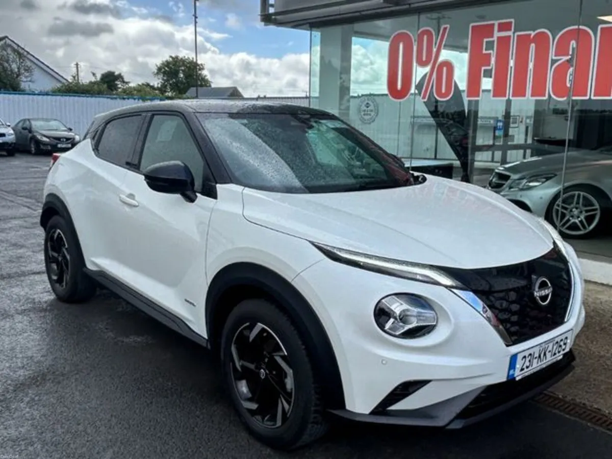 Nissan Juke 1.6 HYB SV Premium MY23.5 4DR - Image 3