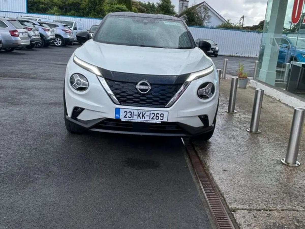 Nissan Juke 1.6 HYB SV Premium MY23.5 4DR - Image 4