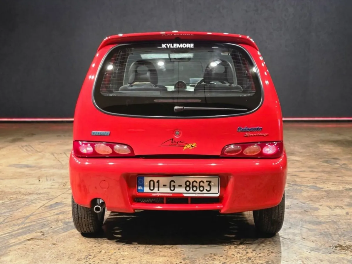 Fiat Seicento "Michael Schumacher Edition No.0774" - Image 4