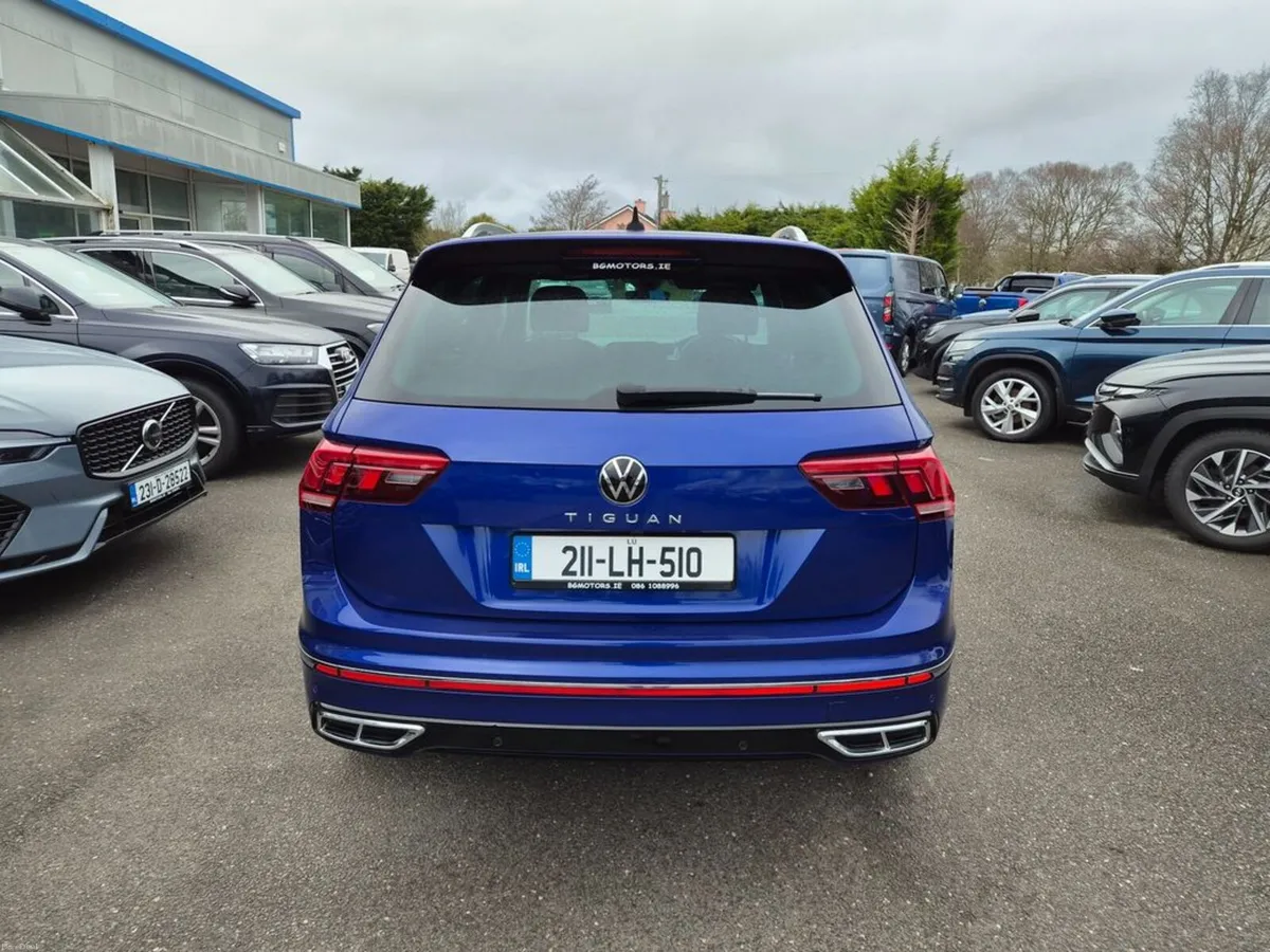 Volkswagen Tiguan R Line 2.0tdi M6F 150HP 5DR - Image 6
