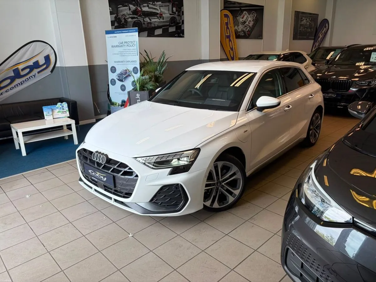 Audi A3 1.5 S-Line Black Edition 130km Range 204PS - Image 4
