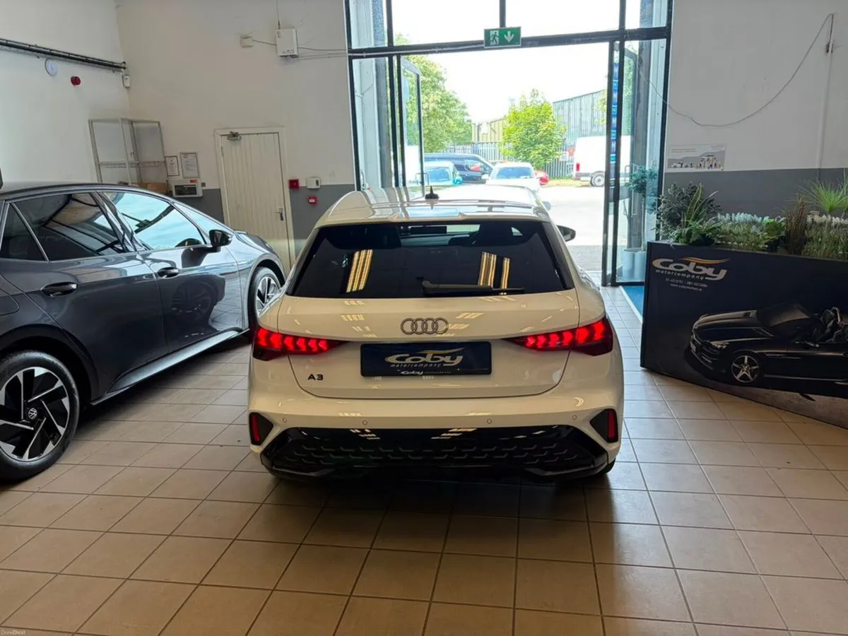 Audi A3 1.5 S-Line Black Edition 130km Range 204PS - Image 5