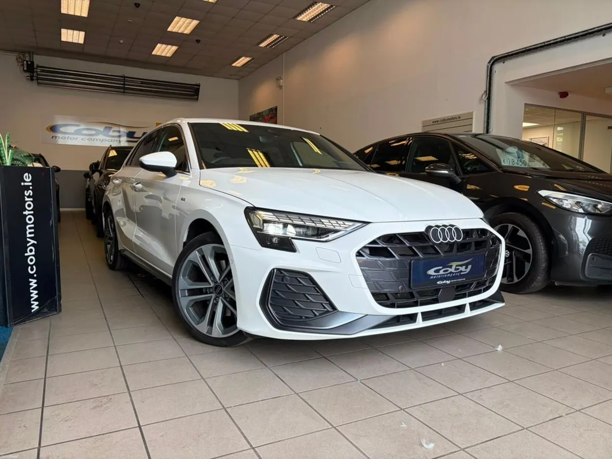 Audi A3 1.5 S-Line Black Edition 130km Range 204PS - Image 6