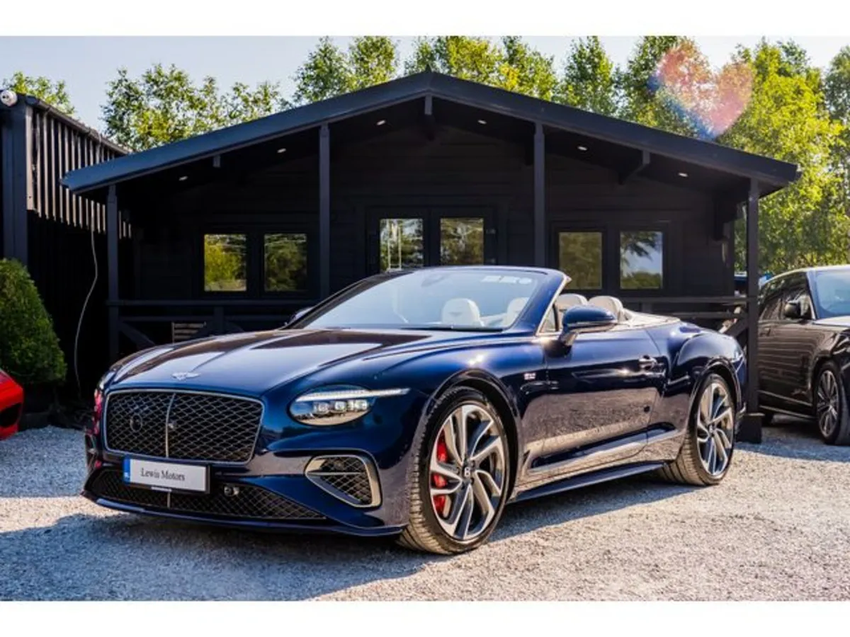 Bentley Continental GTC SPEED FIRST EDITION V8 HYB - Image 3