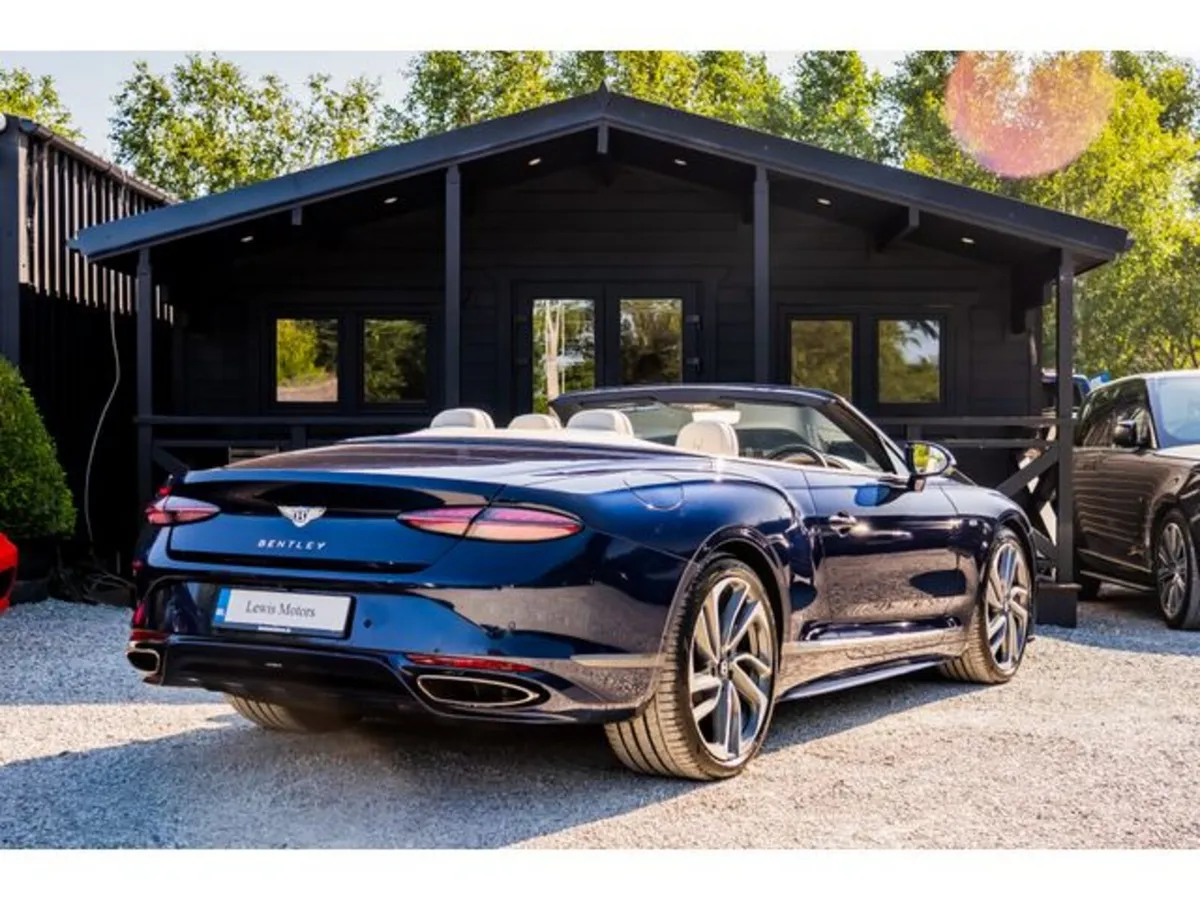 Bentley Continental GTC SPEED FIRST EDITION V8 HYB - Image 5