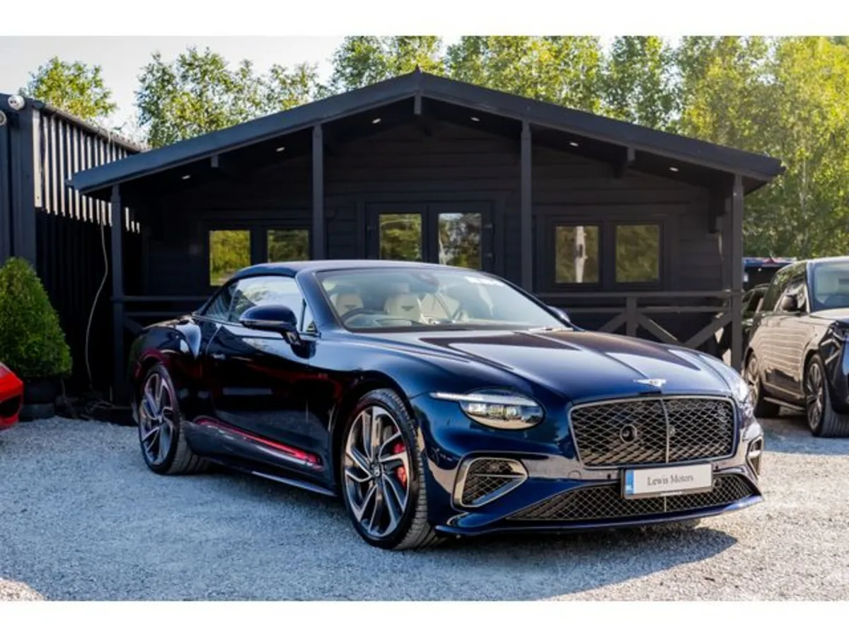 Bentley Continental GTC SPEED FIRST EDITION V8 HYB - Image 6