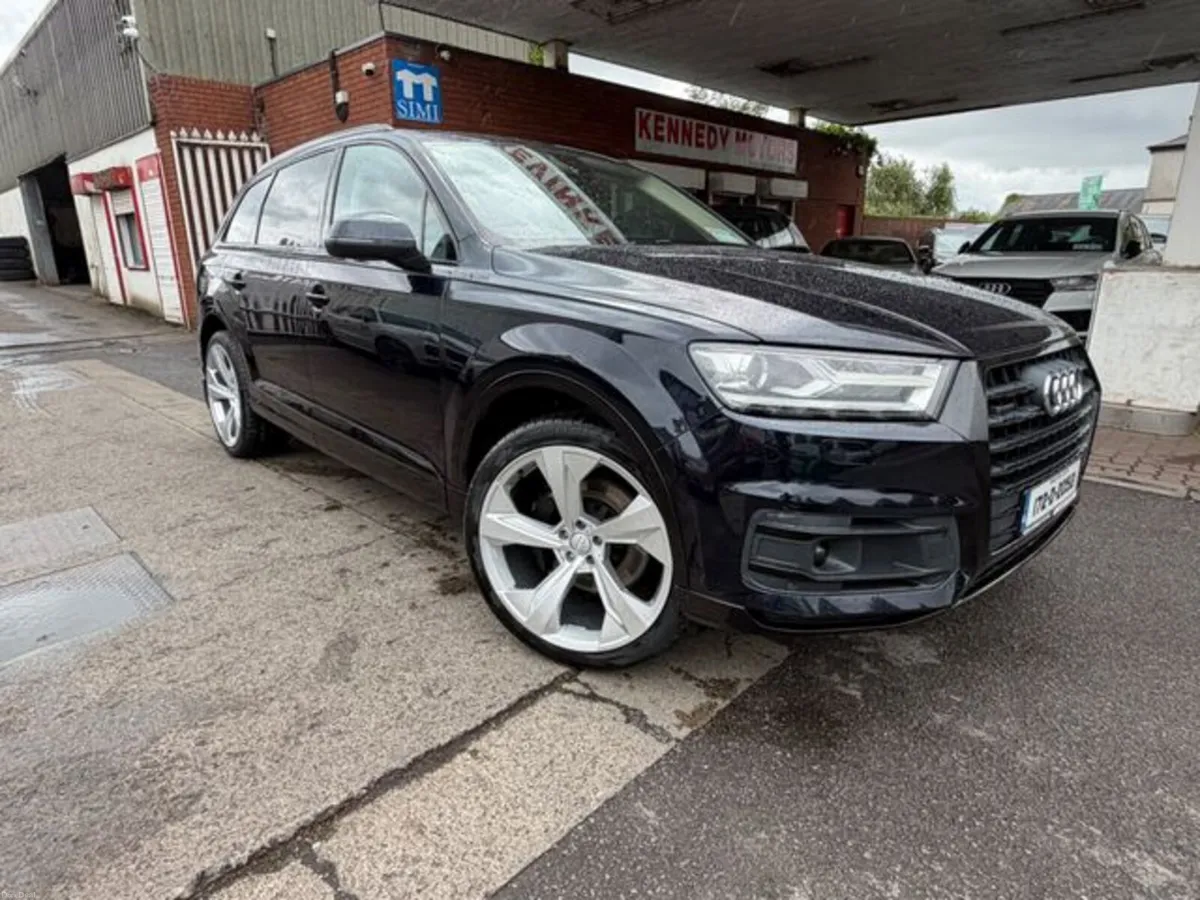 Audi Q7 3.0tdi 218 Quattro 7 Seater Low Kms - Image 1