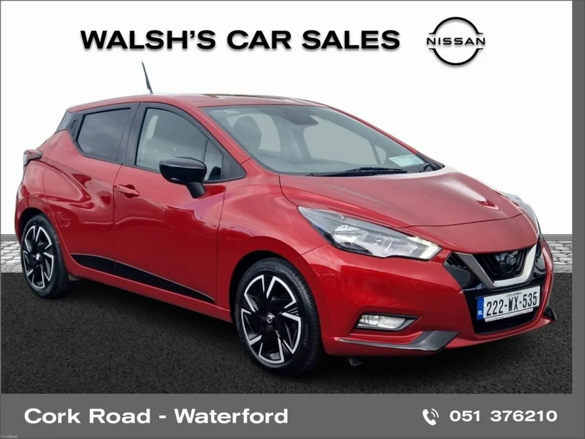 Nissan Micra 1.0 N-design Black EXT MY21.5 - Image 1