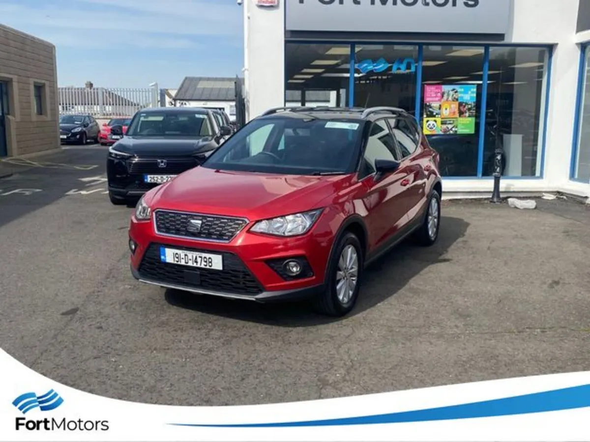 SEAT Arona XCELLENCE , 1.0TSI Petrol , 6 Speed Man - Image 2