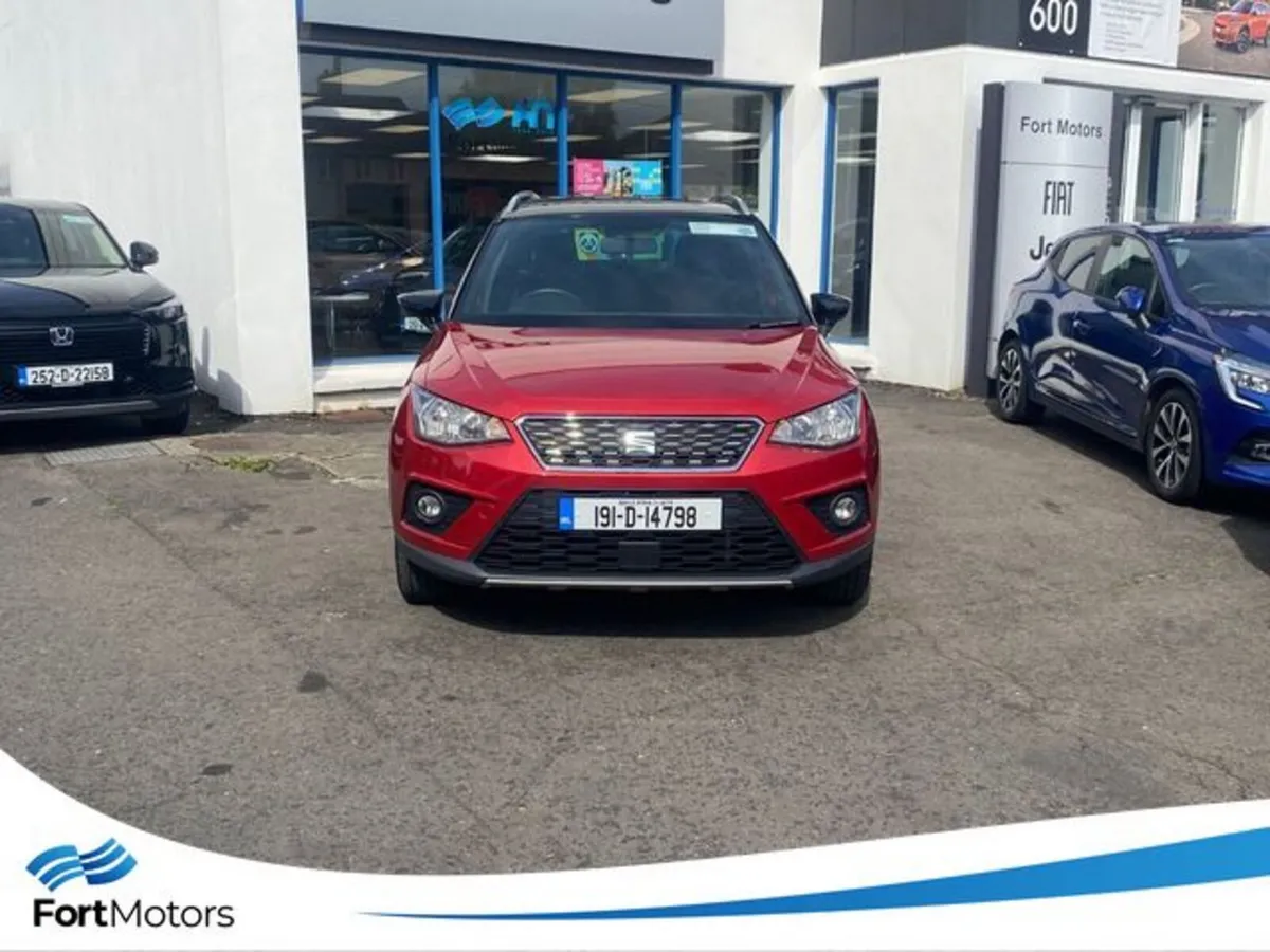 SEAT Arona XCELLENCE , 1.0TSI Petrol , 6 Speed Man - Image 3