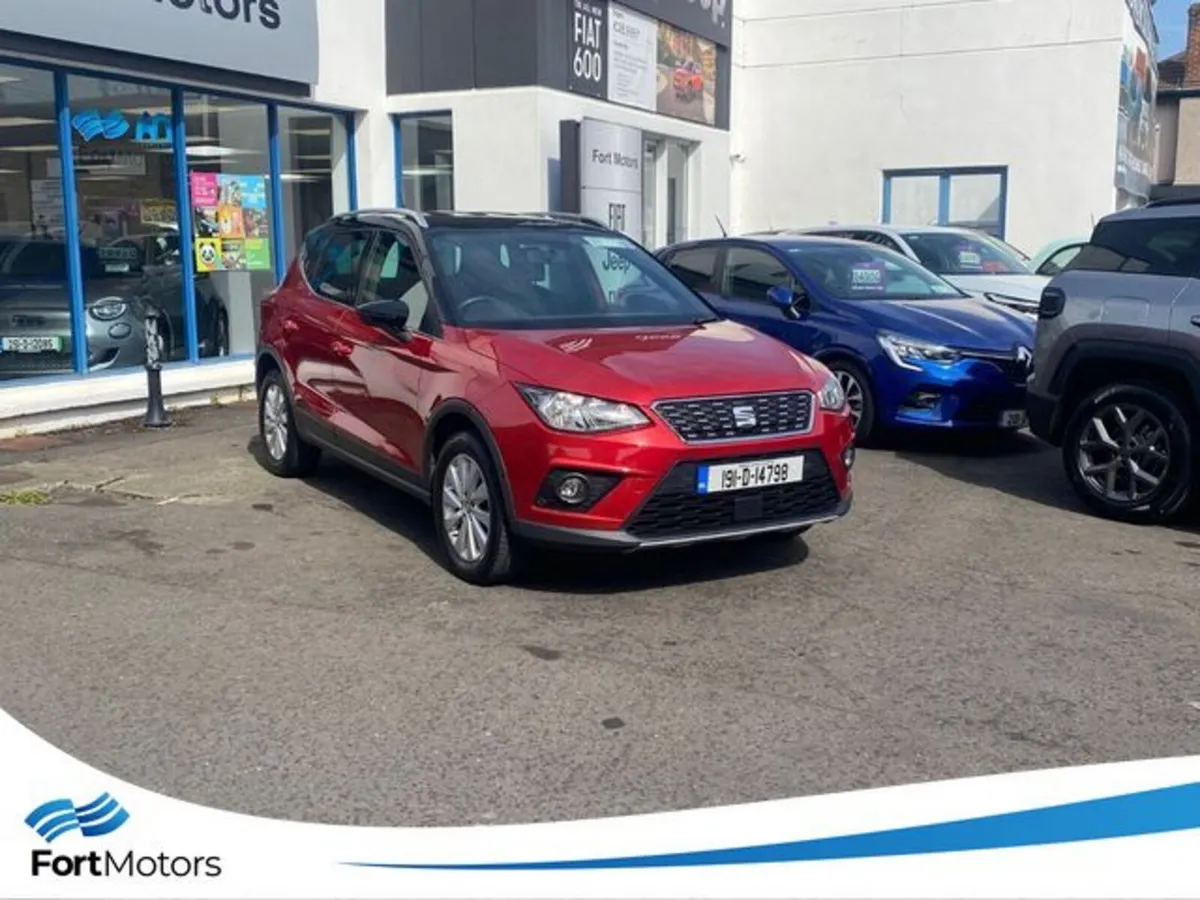 SEAT Arona XCELLENCE , 1.0TSI Petrol , 6 Speed Man - Image 4