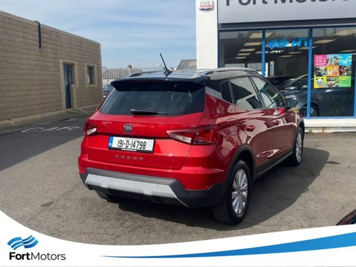 SEAT Arona XCELLENCE , 1.0TSI Petrol , 6 Speed Man - Image 6