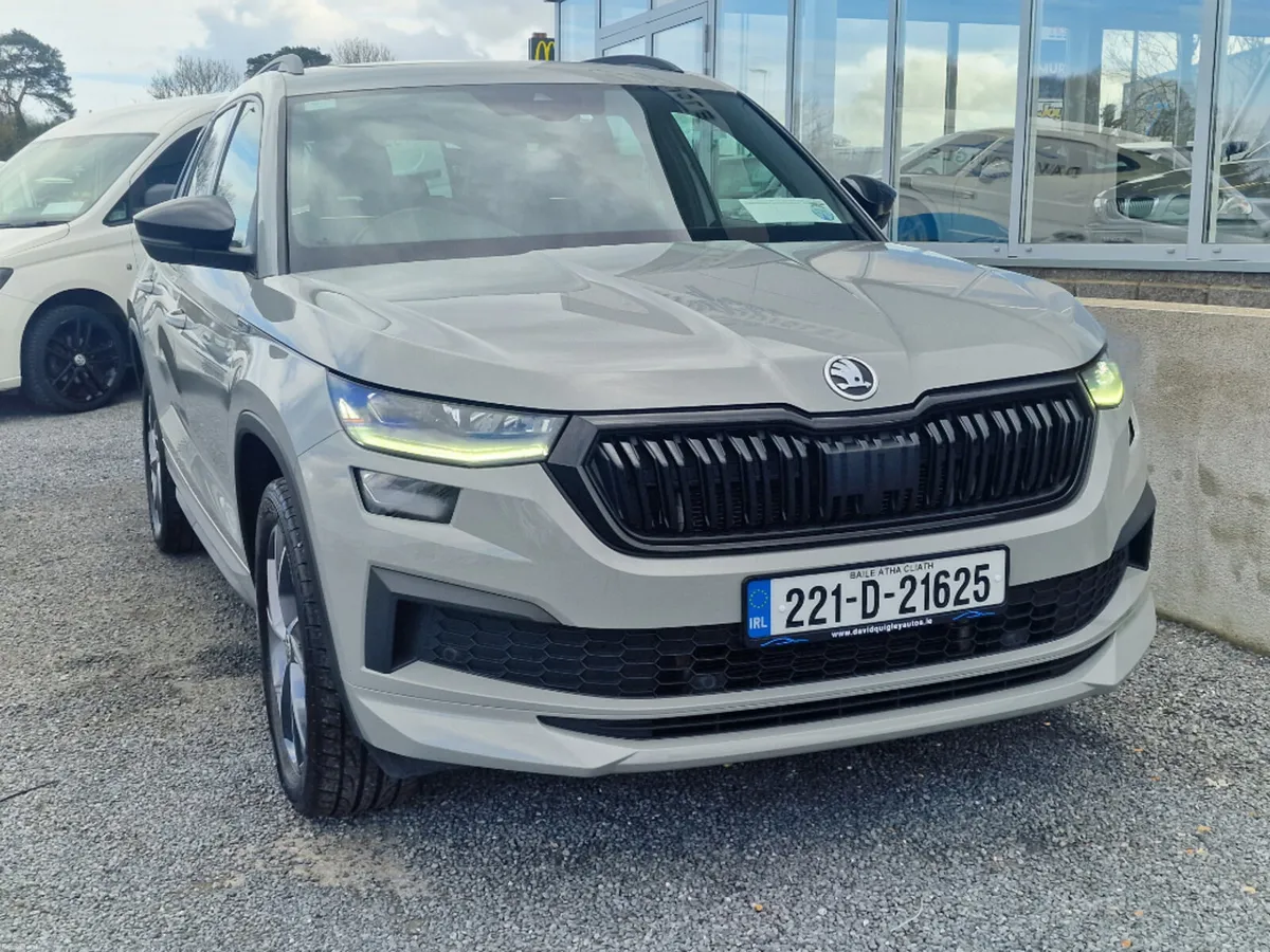Skoda Kodiaq SPORTLINE 2.0tdi 150HP DSG AUTO 7 SEA - Image 2