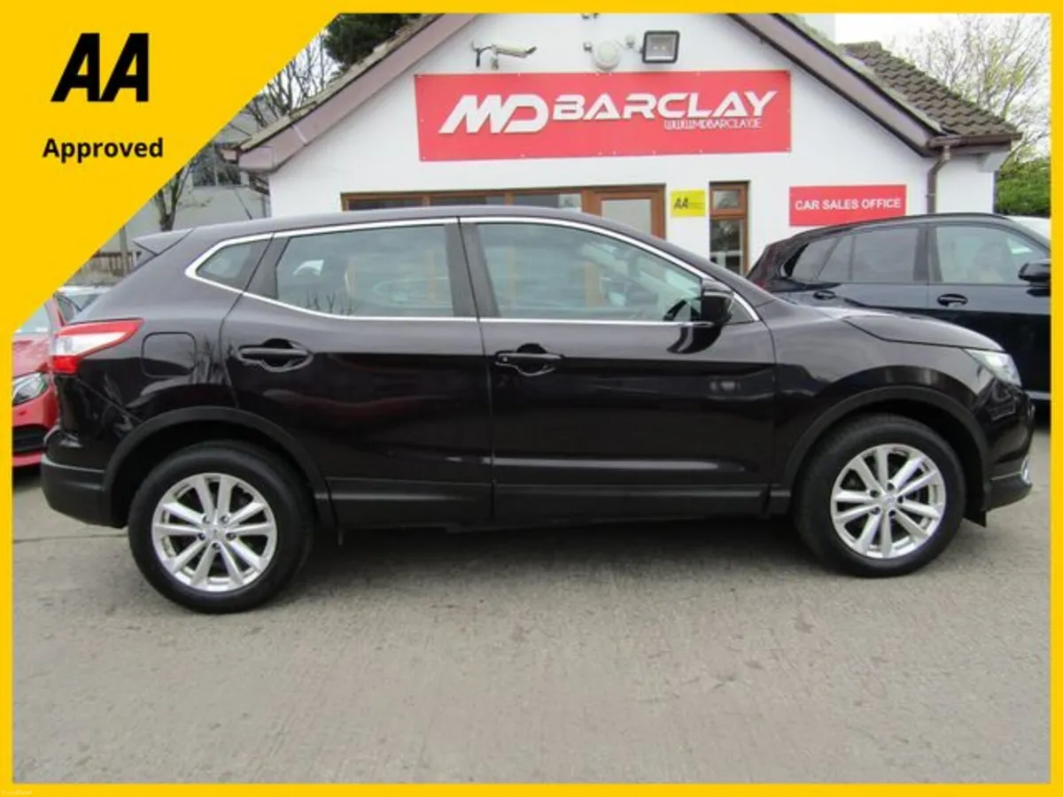 Nissan Qashqai 1.5 DCI Acenta 110PS 5DR - Image 5