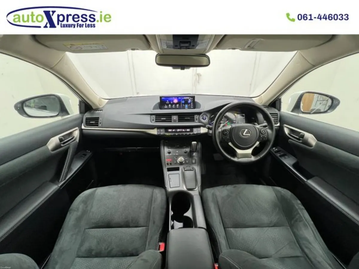 Lexus CT 1.8 Hybrid, Ultra Low mileage, Automatic - Image 2