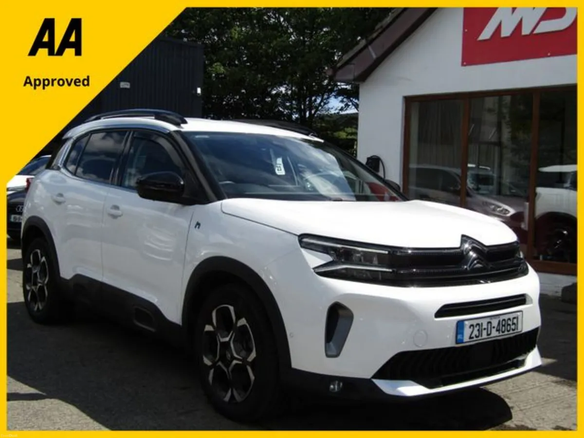 Citroen C5 Aircross SHINE PLUG IN HYBRID AUTO - Image 1