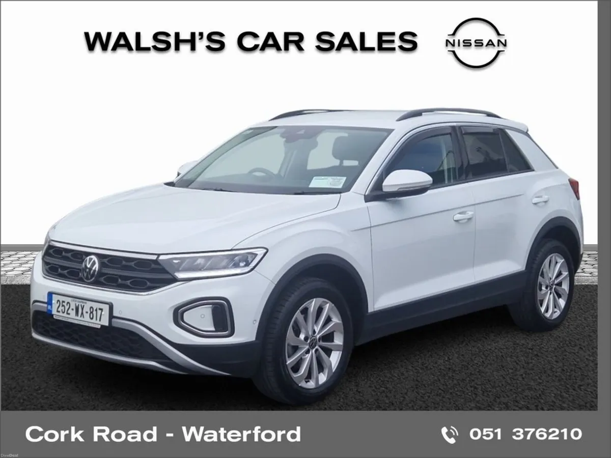 Volkswagen T-Roc EDITION 75 2.0tdi M6F 116HP - Image 3