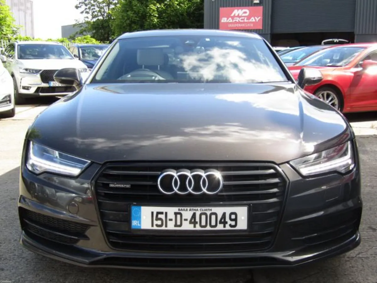 Audi A7 3.0 TDI Sline BLack Edition Quattro 218PS - Image 2