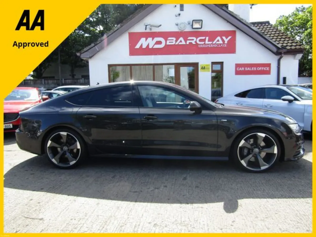 Audi A7 3.0 TDI Sline BLack Edition Quattro 218PS - Image 5