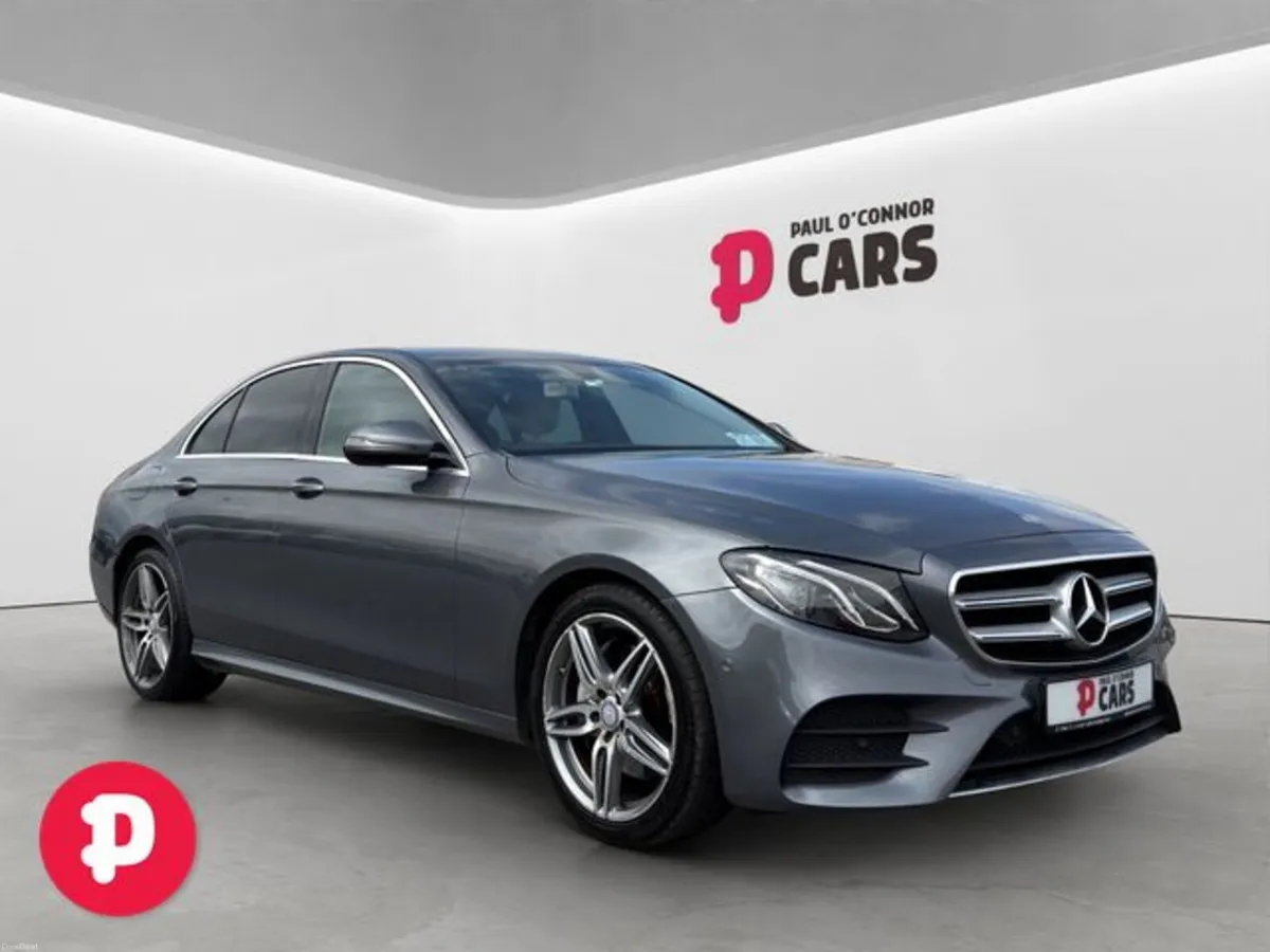 Mercedes-Benz E-Class E200D 4DR Auto - Straight Sa - Image 1